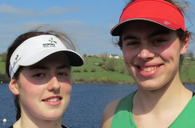 Rhiannon O'Donoghue and Molly Curry