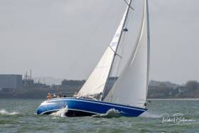 As a build up for next month&#039; 300-miler, Blue Oyster is on her way to sail in Kinsale Yacht Club’s Fastnet Race this weekend