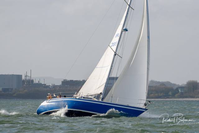 As a build up for next month' 300-miler, Blue Oyster is on her way to sail in Kinsale Yacht Club’s Fastnet Race this weekend