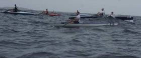 Action from the Irish Offshore Championships
