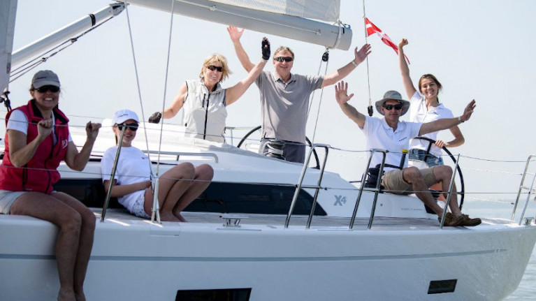 X-Yachts is looking forward to more smiling faces afloat at he 2021 Solent Cup in May