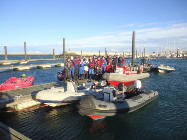 INSS Hosts Christmas Holiday Junior Powerboat Course Next Week