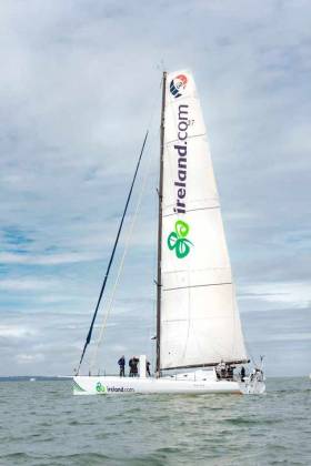 Nicholas O&#039;Leary&#039;s Vendee Globe entry arrives into Cork Harbour