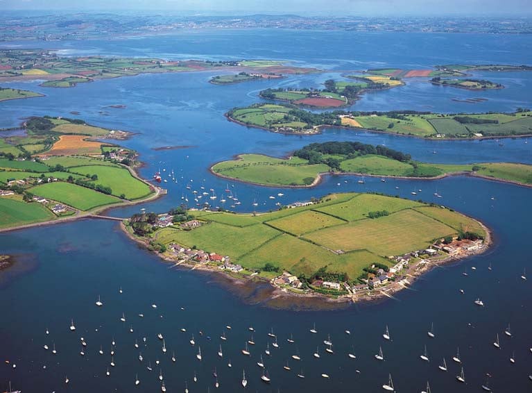 Strangford Lough and its islands