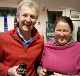 Frostbite Mug winners, Fast PY Fleet, Race 2 – Neil Colin &amp; Margaret Casey