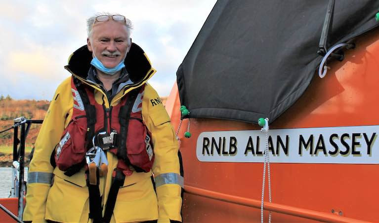 Kieran Cotter - At age 17, Kieran first became interested in Baltimore Lifeboat and he officially joined the crew on 1st January 1975