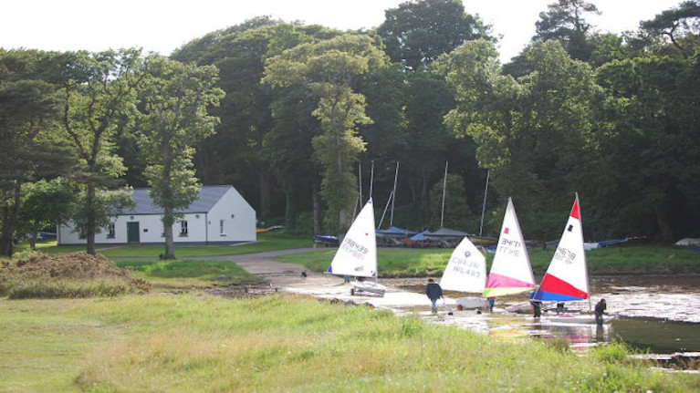 File image of Strangford Sailing Club in Strangford, Co Down