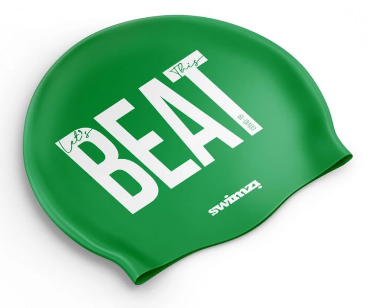 ‘Let’s BEAT This’ With Viking Marine’s Swim Cap Fundraiser For Frontline Health Workers