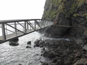 The Gobbins coastal path reopens this weekend after significant storm-damage repairs