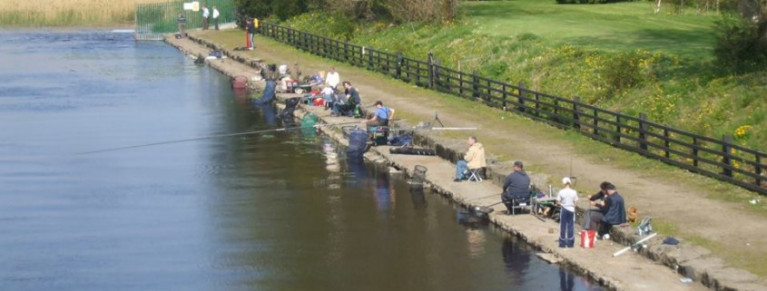 Inland Fisheries Ireland recommend no competition fishing