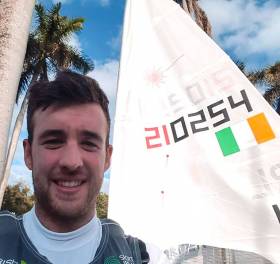 Finn Lynch is looking forward to the Miami World Cup despite recovering from a neck injury