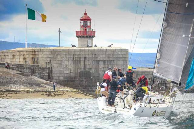 Dun Laoghaire–based J/122 Aurelia skippered by Chris Power Smith is one of 27 entries so far for the 2018 Volvo Round Ireland