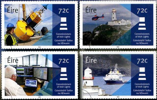 New Stamps Commemorate Irish Lights