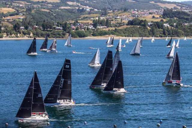 The biennial Regata Chiloe is one of Chile's most important regattas