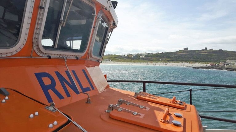 File image of Aran Islands RNLI’s Severn class lifeboat