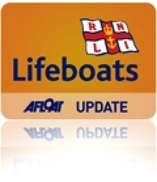 Bundoran Lifeboat Launches for Surfer in First callout of 2012