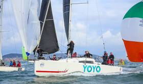 The Jeanneau Sunfast 3600 Yoyo will compete in June&#039;s Royal St. George Yacht Club event on Dublin Bay