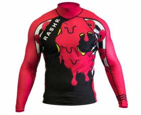 A Rash&#039;r Vest. Rash&#039;R an Irish company which designs and manufactures the &#039;brightest rash vests on the planet&#039;. 
