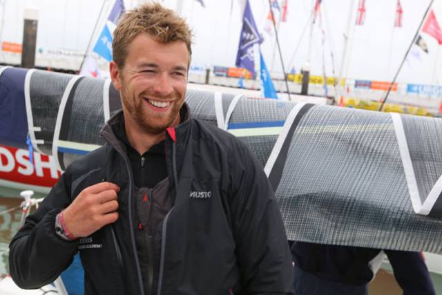 Andrew Baker is an experienced offshore sailor and part of the Vendée 2020 Vision solo programme