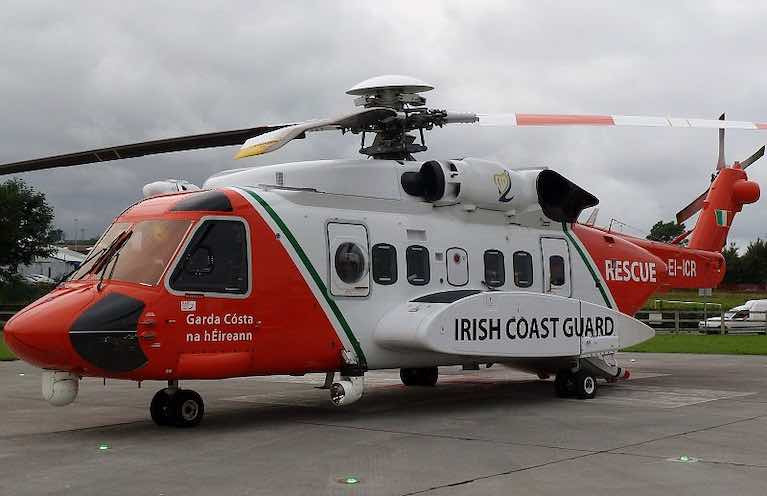 The current Coastguard contractor operates a fleet of Sikorsky S-92 helicopters from four bases: Shannon, Sligo, Dublin and Waterford