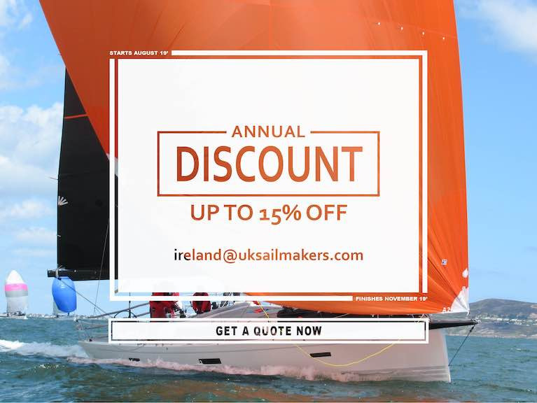 Winter Sails Discount 2020 – UK Sailmakers Ireland