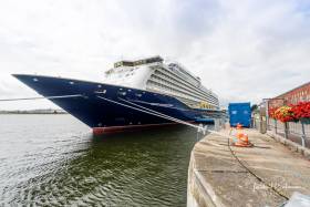 In 2018, the Port of Cork hosted 93 cruise ships, carrying in excess of 200,000 passengers and crew. The cruise ship visits continue in 2019 with the maiden call of Spirit of Discovery Cruise Liner (above) this July 