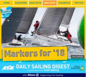 Afloat.ie is aiming for even more readers in 2018 thanks to a great scene on Irish waters