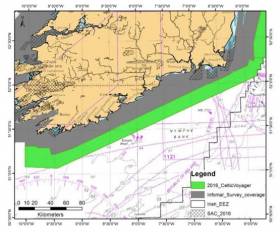 Marine Notice: Hydrographic &amp; Geophysical Survey Off Mayo Coast, Celtic Sea &amp; Irish Sea