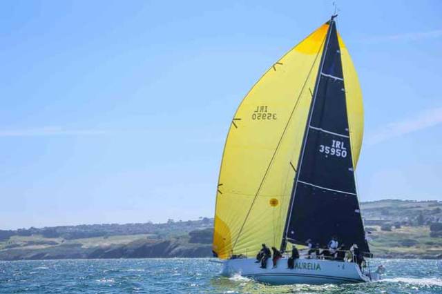 Chris Power Smith's J122 Aurelia is the ISORA overall leader after ten races sailed