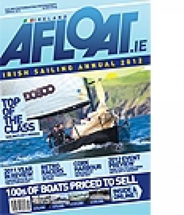 Afloat Irish Sailing Annual in Shops Friday