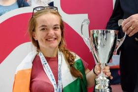 Kinsale&#039;s Gina Griffin, the World Disabled Sailing Championships sailor came second overall in the European 2.4 Para section at Gydnya, Poland Regatta in 2017