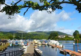 Killaloe is one of Lough Derg and the River Shannon’s very special places. Photo: W M Nixon