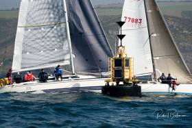 Great sailing in today&#039;s Kinsale Yacht Club Spring league. Scroll down for photo gallery below