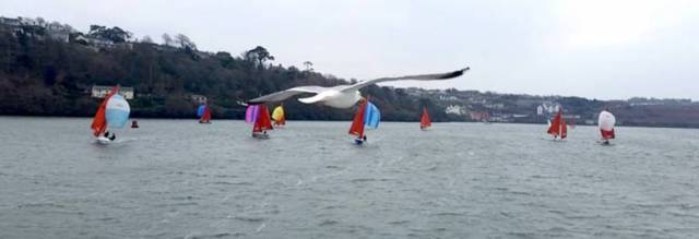 Kinsale Yacht Club Frostbites Ends, March Sailing League for Cruisers Beckons