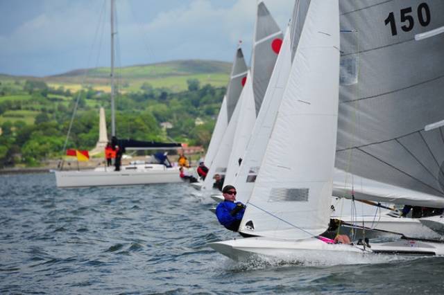 Fireball sailors will get the Olympic treatment at this year's training weekend at the DMYC