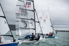 Sailing in the RNIYC&#039;s RS 400 Autumn Series
