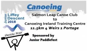 Young Kayakers Set For Tomorrow’s Junior Liffey Descent