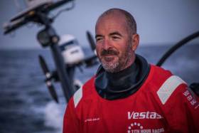 Ireland&#039;s Damian Foxall leads in the VOR