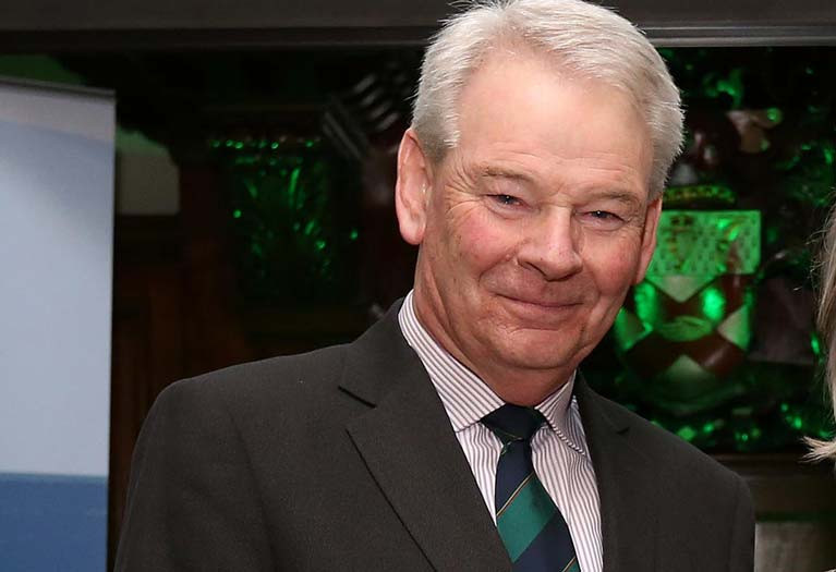 New Irish Sailing President David O'Brien
