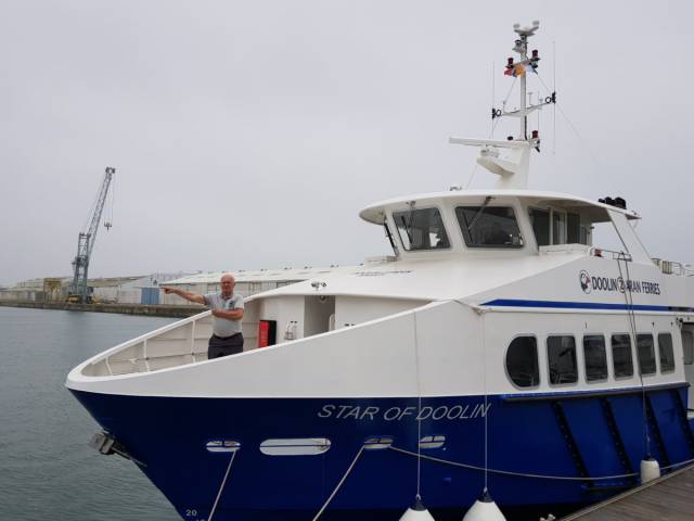 Newbuild Star of Doolin which is to make a delivery voyage from France with an arrival to Doolin, Co. Clare due next week