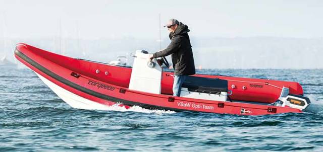 German 'Electrified' Sailing Club Sets Example Through Electric Coach Boat with Torqeedo Propulsion