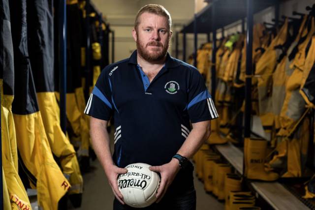 Castlehaven GAA Healthy Clubs representative and well-known open water swimmer Noel Browne urges people to fight their instincts and float if they enter the water unexpectedly