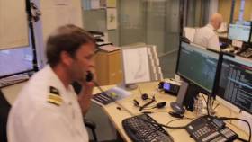 Control operations at the Irish Coast Guard 