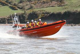 Youghal&#039;s new lifeboat, an Atlantic 85 is the latest version of the B class