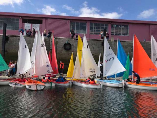 Sailability Sailors From all Four Provinces Converge on Galway Galway Bay Sailing Club