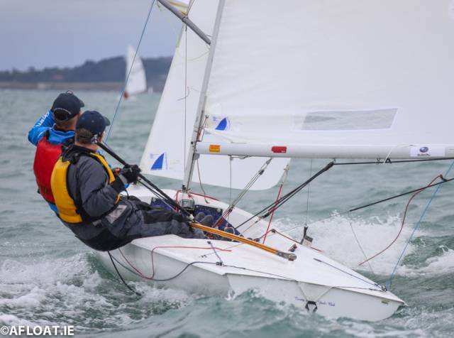 Flying Fifteen keelboats are the boat of choice for this year's All Ireland Sailing Championships at the National Yacht Club