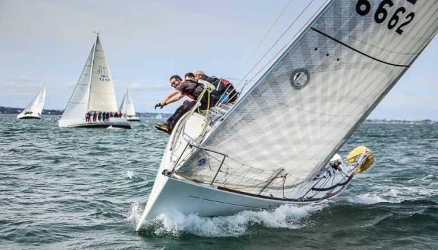 An expected 13-boat Beneteau 31.7 fleet will race a six race series from the RIYC this weekend for national championship honours