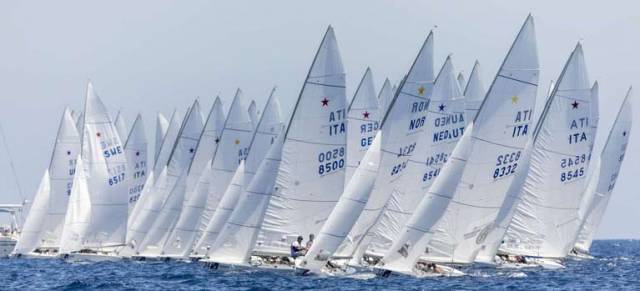 The Star Worlds are being held in Porto Cervo