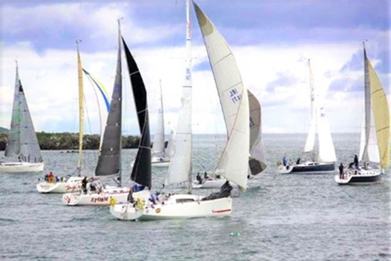 Just the two of us….Howth’s Aqua Restaurant Two-Hander was for cruiser-racers only in 2019 (as seen here), but for this year's on Saturday July 18th, other classes will be accommodated, and visiting boats will be very welcome.