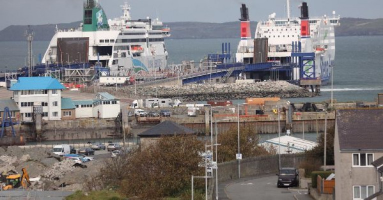 Anglesey County Councillors will consider proposals for maintenance work on the 1.7-mile long breakwater structure at the Port of Holyhead. The north Wales port above Afloat adds includes the Salt Island ferry terminal which is served by Irish Ferries and Stena Line on the Irish Sea route to Dublin Port. 